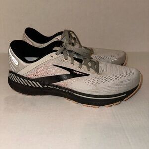 Brooks Shoes Women’s US 11 Grey Pink Adrenaline GTS 22 Running 1203531B035